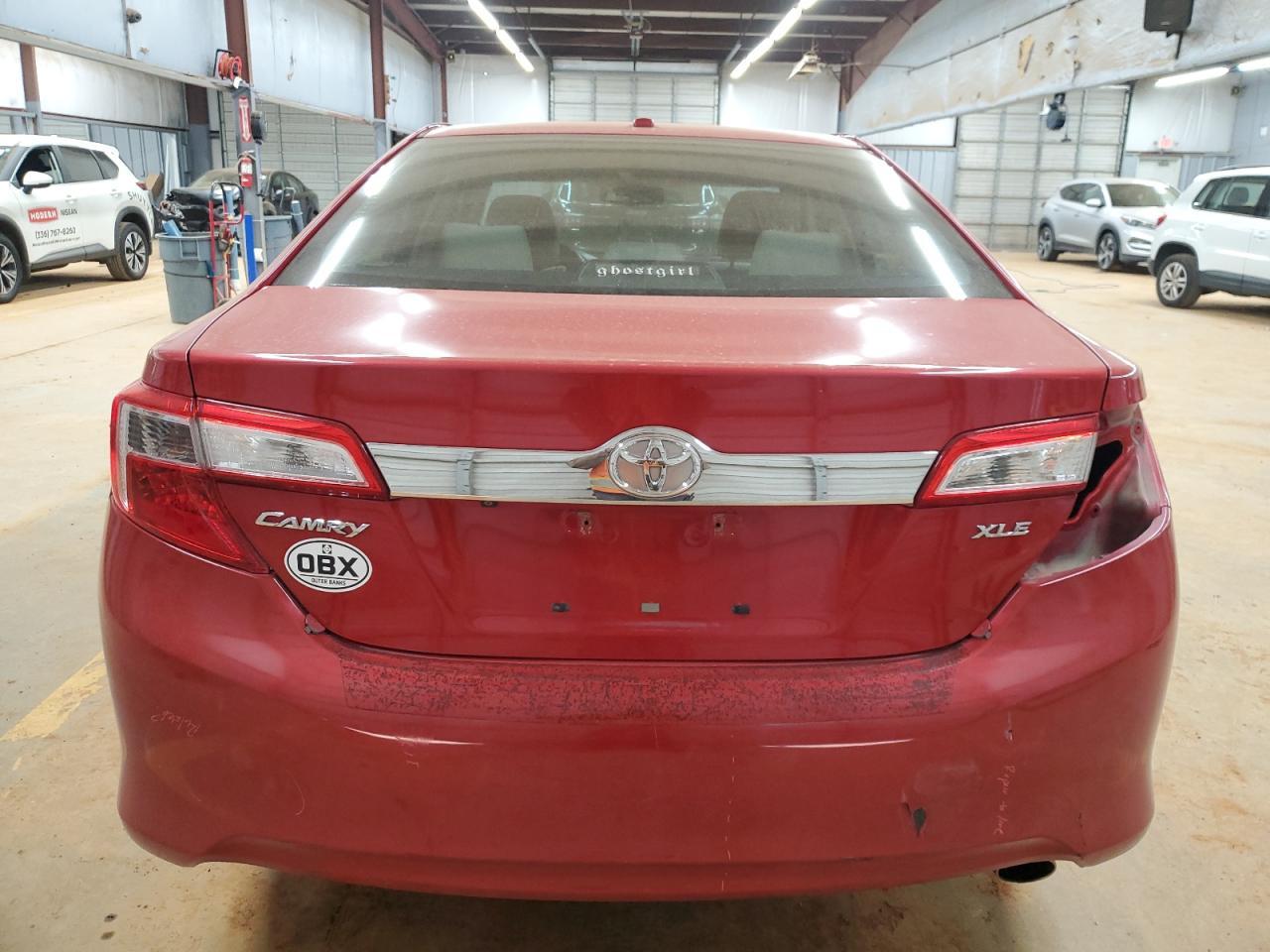 2012 TOYOTA CAMRY BASE - Image 6