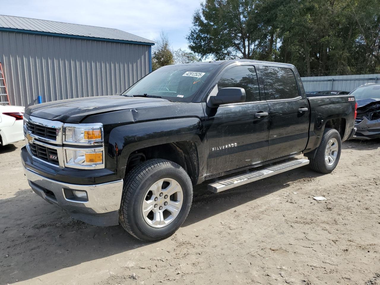 2014 CHEVROLET SILVERADO