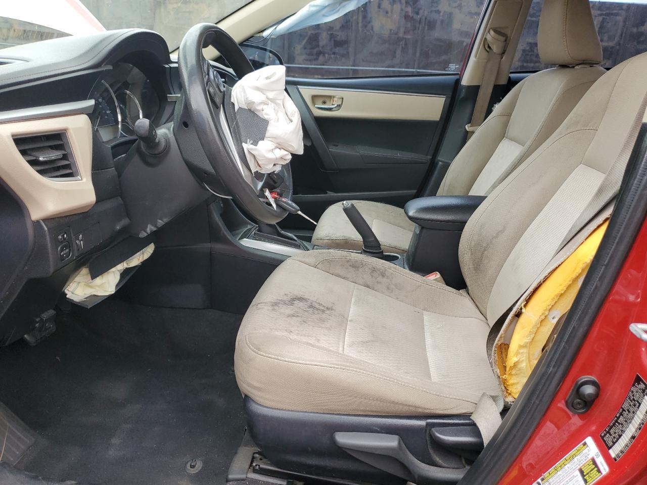 2014 TOYOTA COROLLA L - Image 7