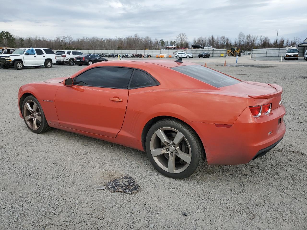 2010 CHEVROLET CAMARO SS - Фото 2