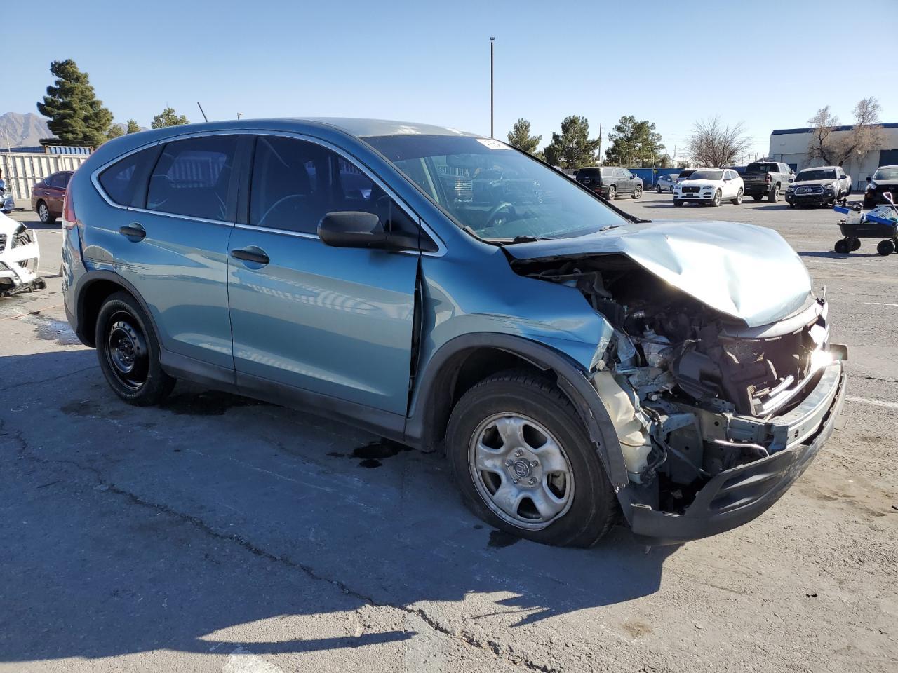2014 HONDA CR-V LX - Фото 4