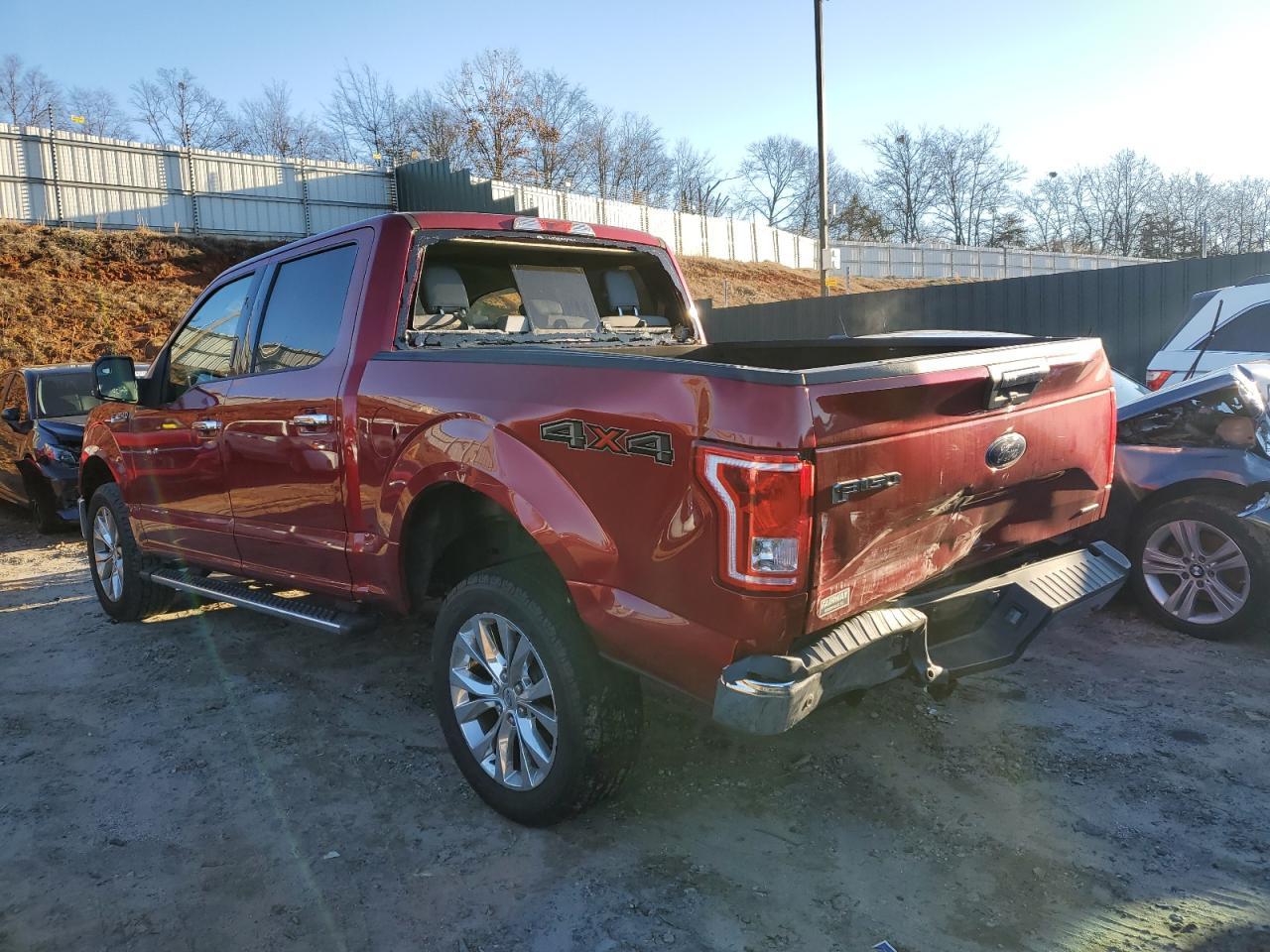 2016 FORD F150 SUPER - Фото 2