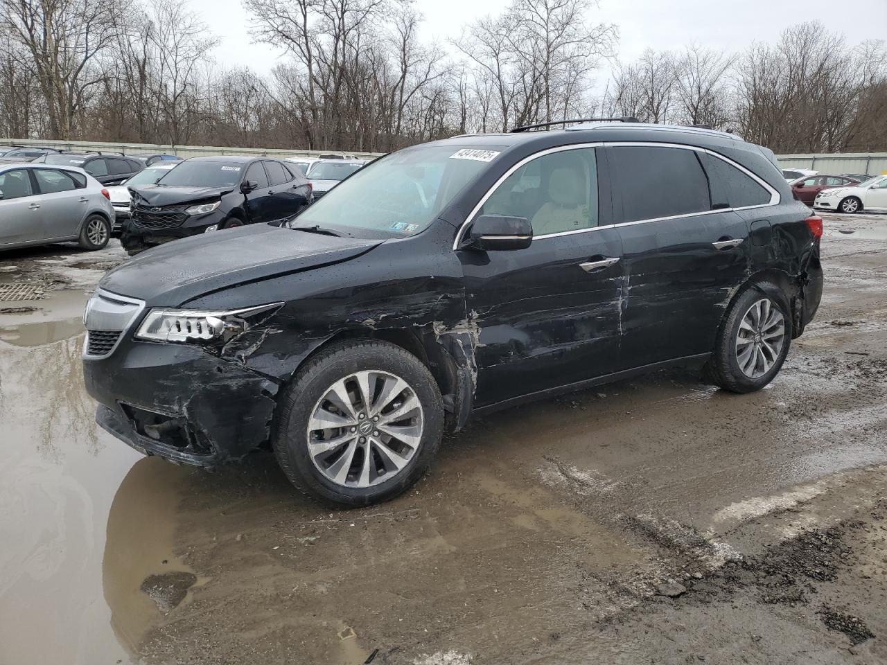 2016 ACURA MDX TECHNO car image