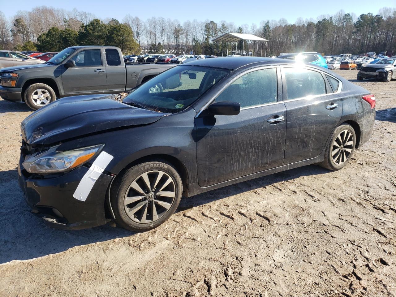 2017 NISSAN ALTIMA 2.5