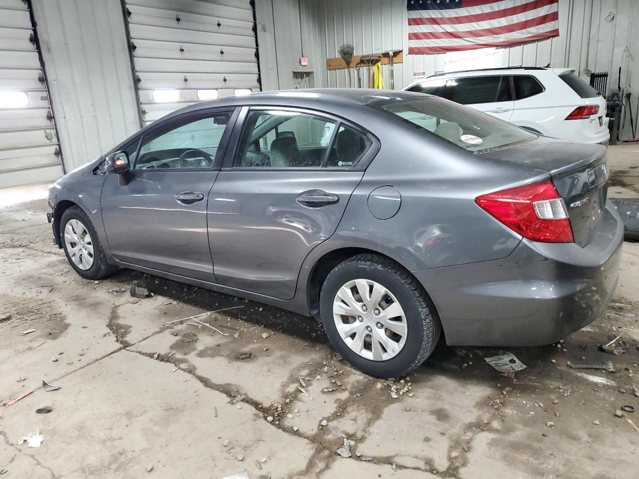 2012 HONDA CIVIC LX - Фото 2