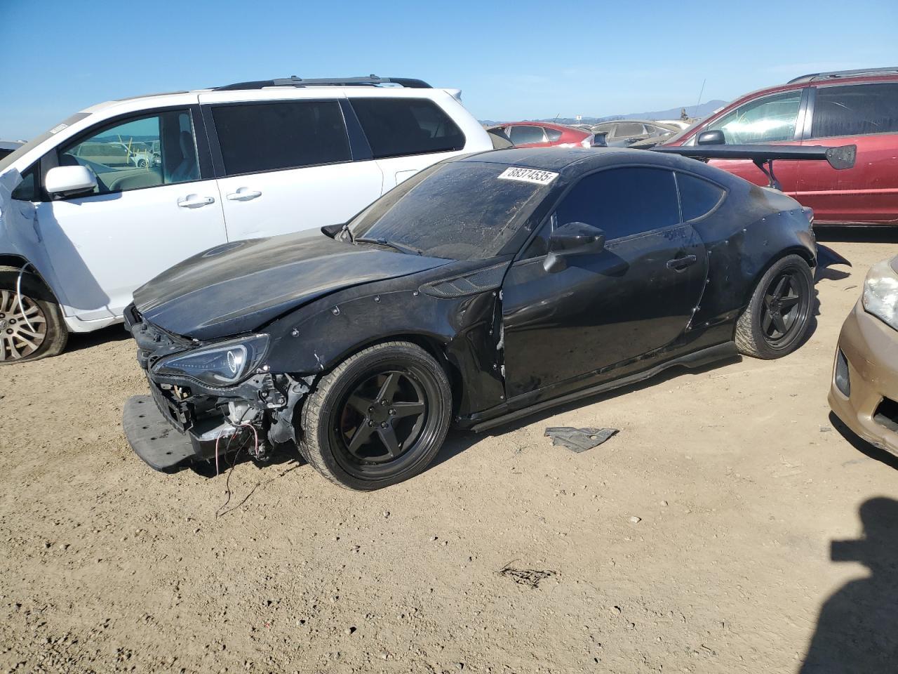 2013 SUBARU BRZ 2.0 LI