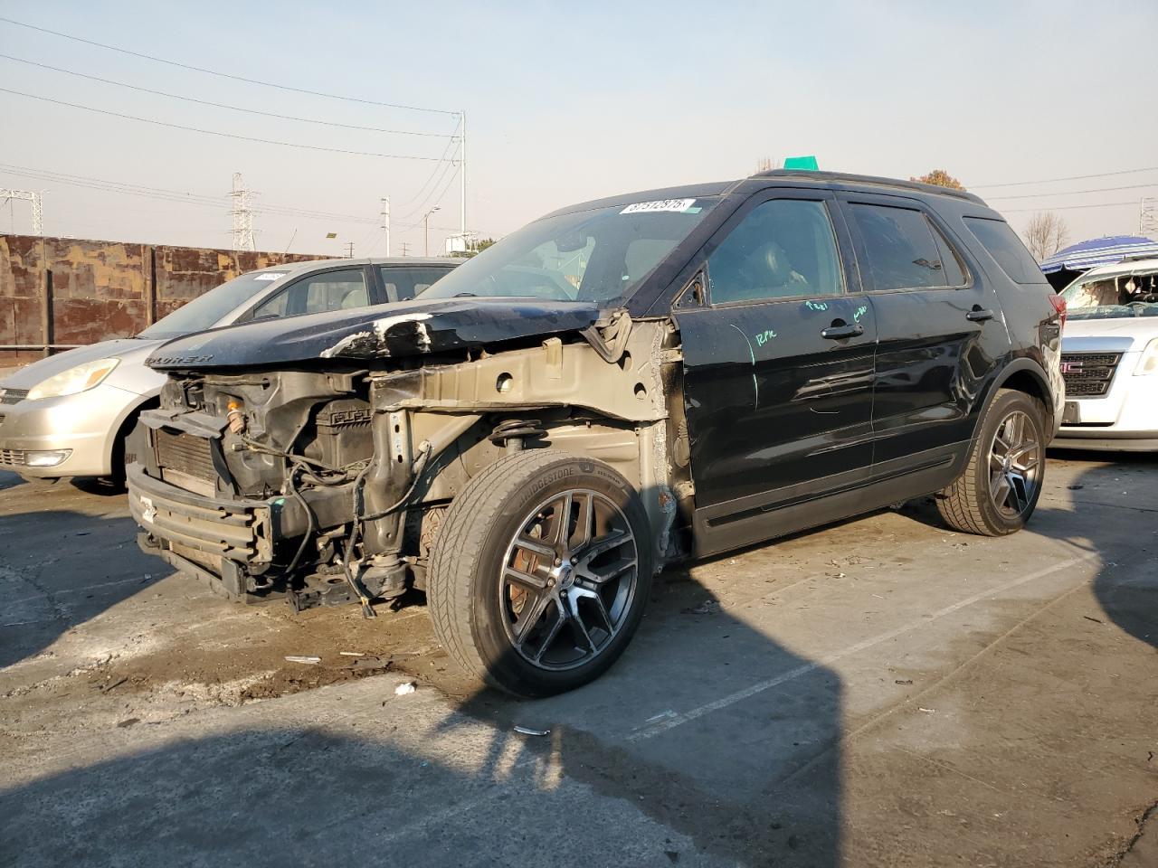 2017 FORD EXPLORER S car image