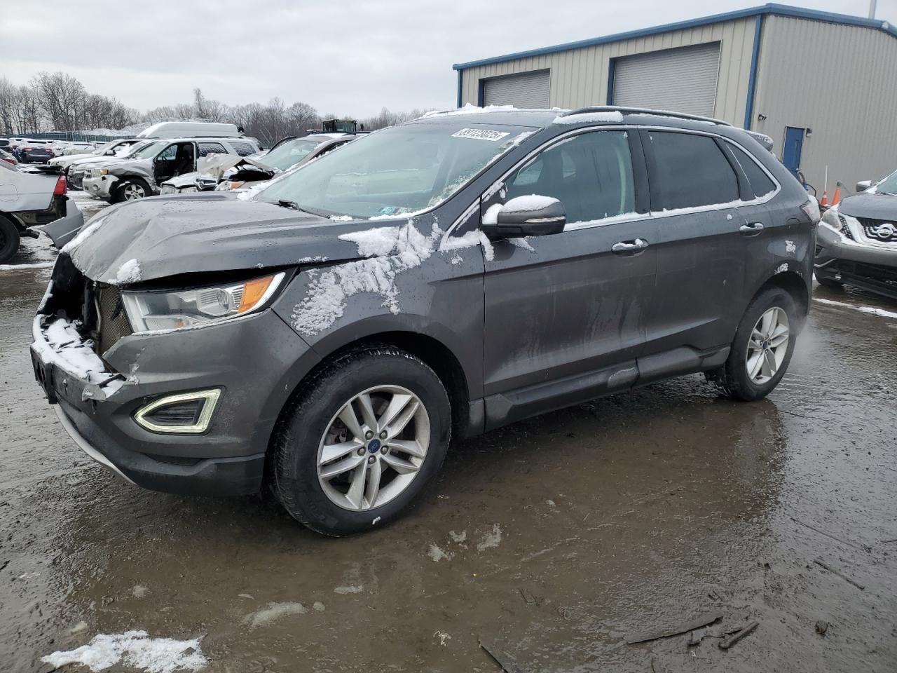 2015 FORD EDGE SEL