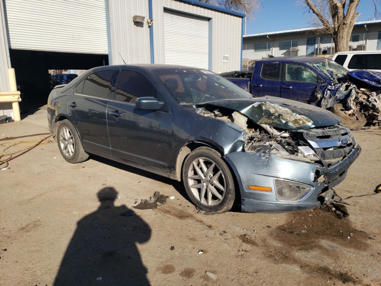 2012 FORD FUSION SEL - Фото 4