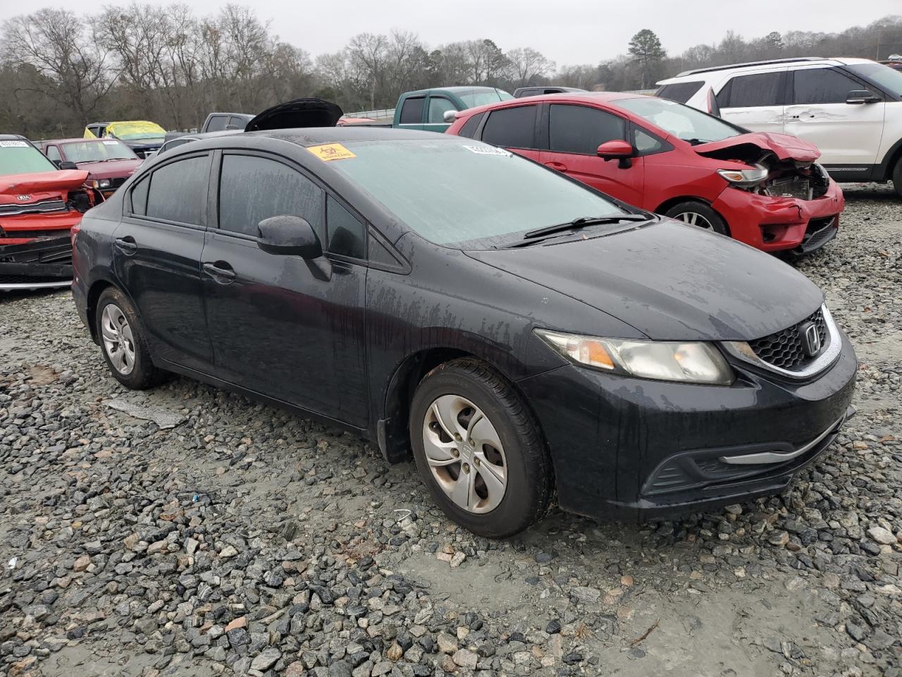 2013 HONDA CIVIC LX - Фото 4