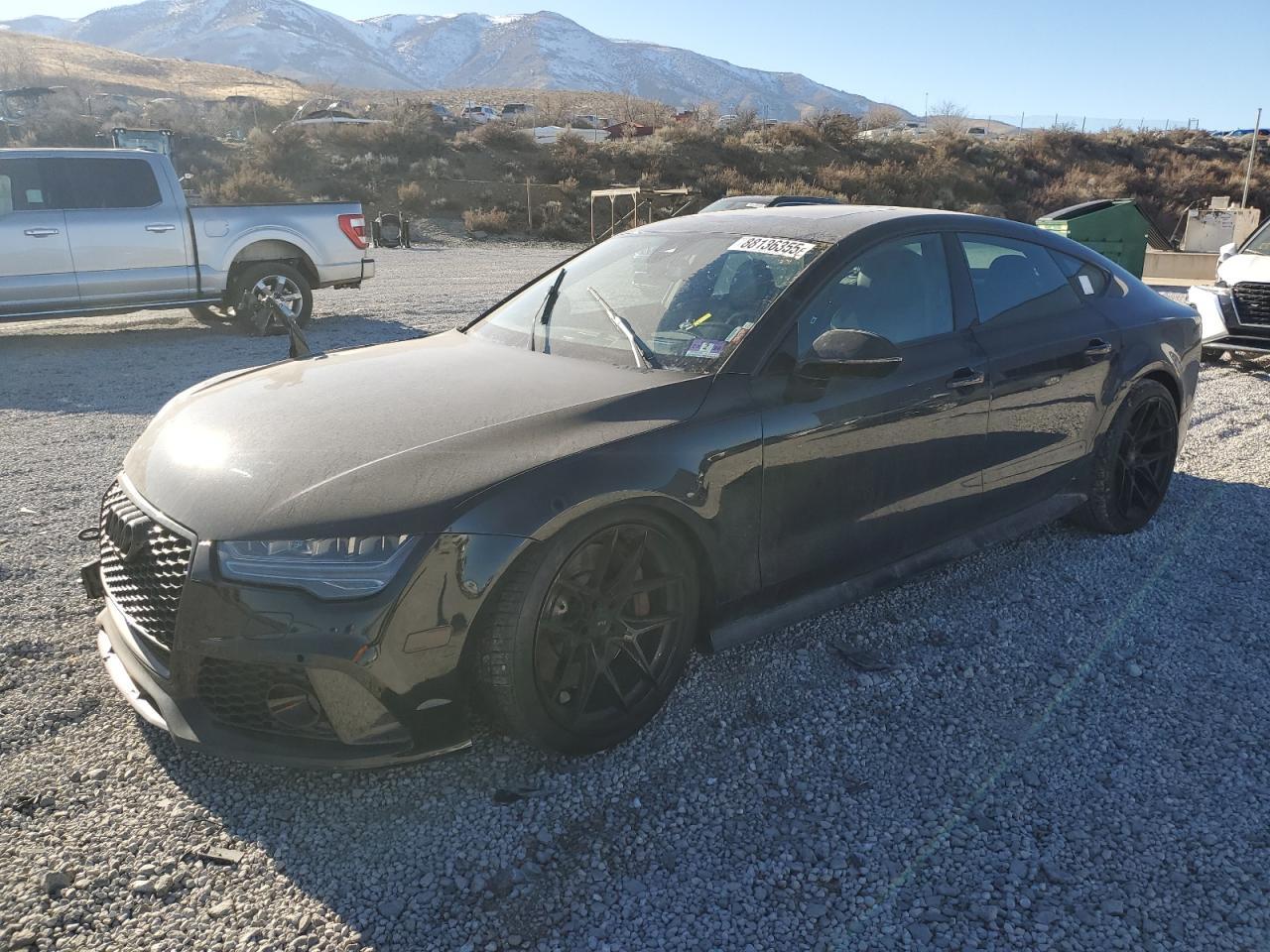 2017 AUDI RS7 PRESTI