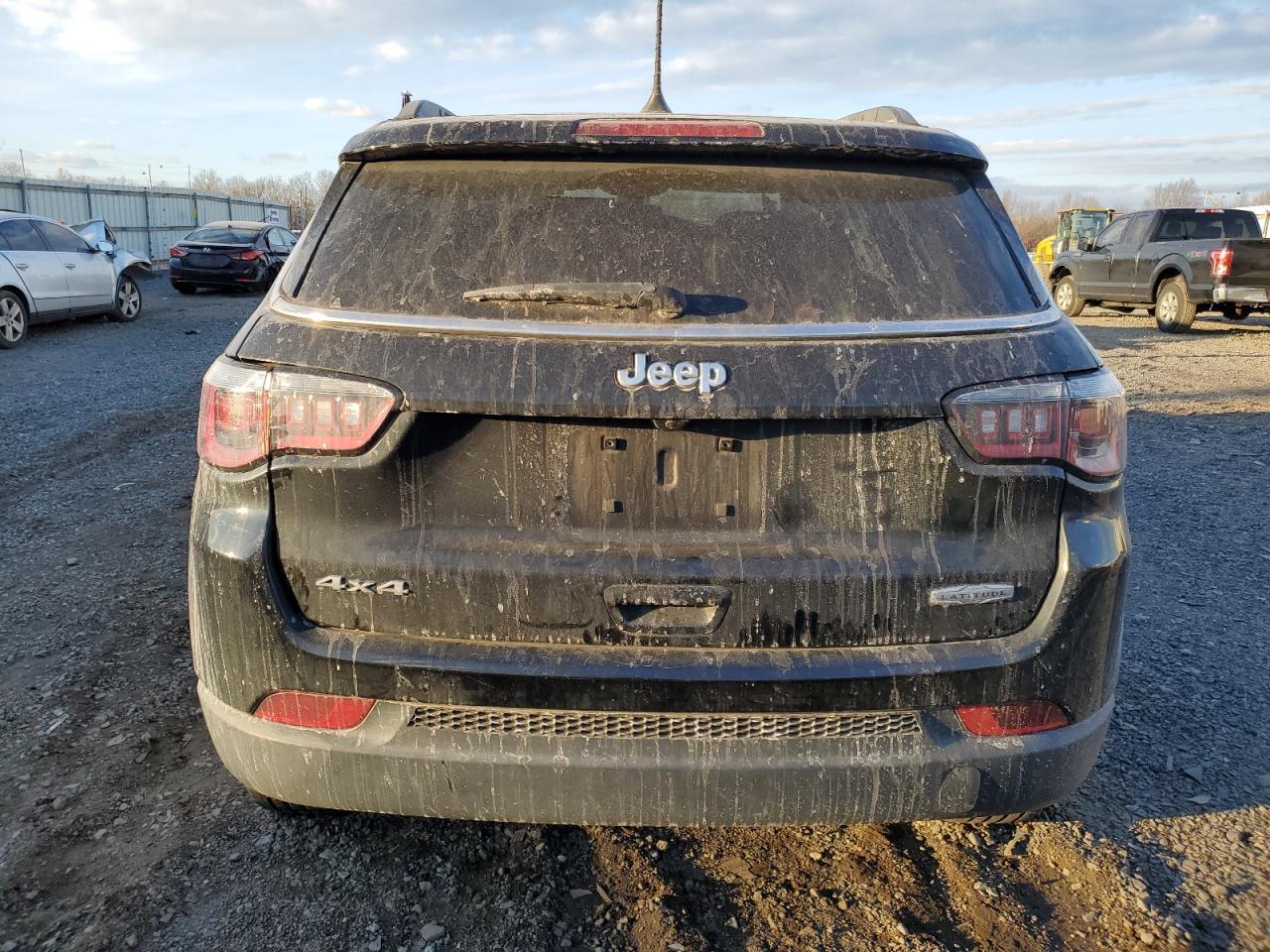 2018 JEEP COMPASS LA - Фото 6