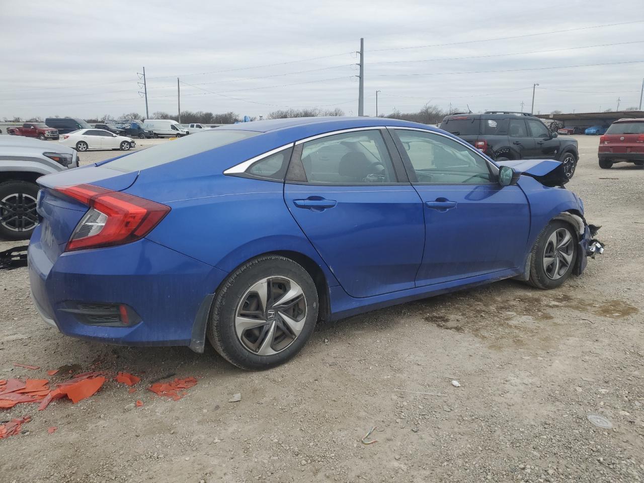 2019 HONDA CIVIC LX - Image 3
