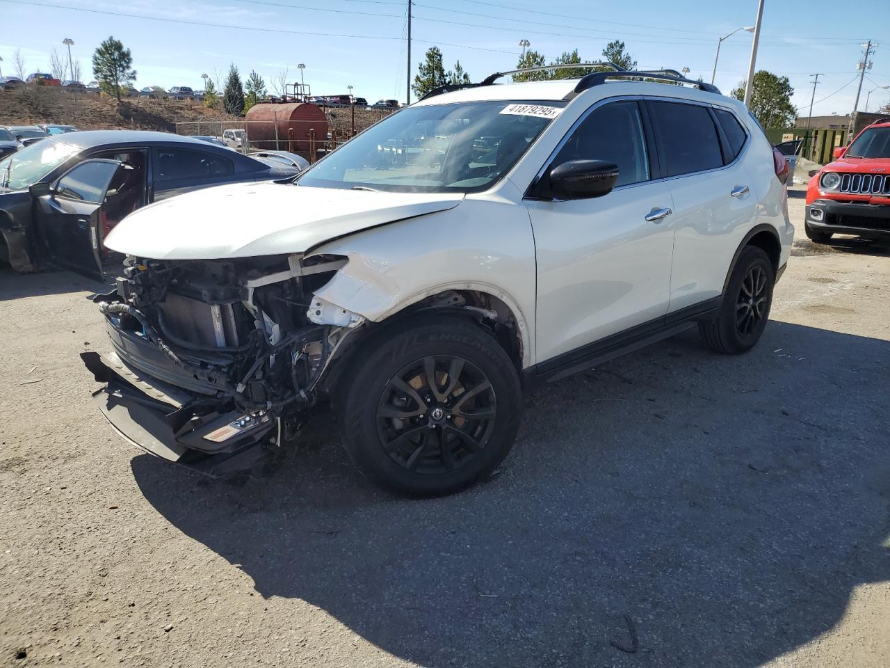 2018 NISSAN ROGUE S