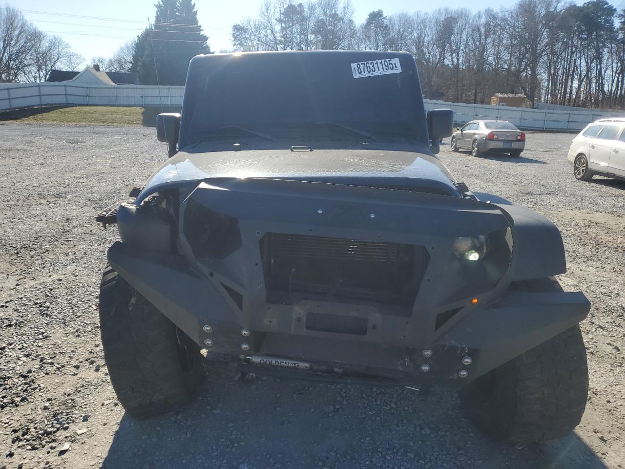 2014 JEEP WRANGLER U - Фото 5