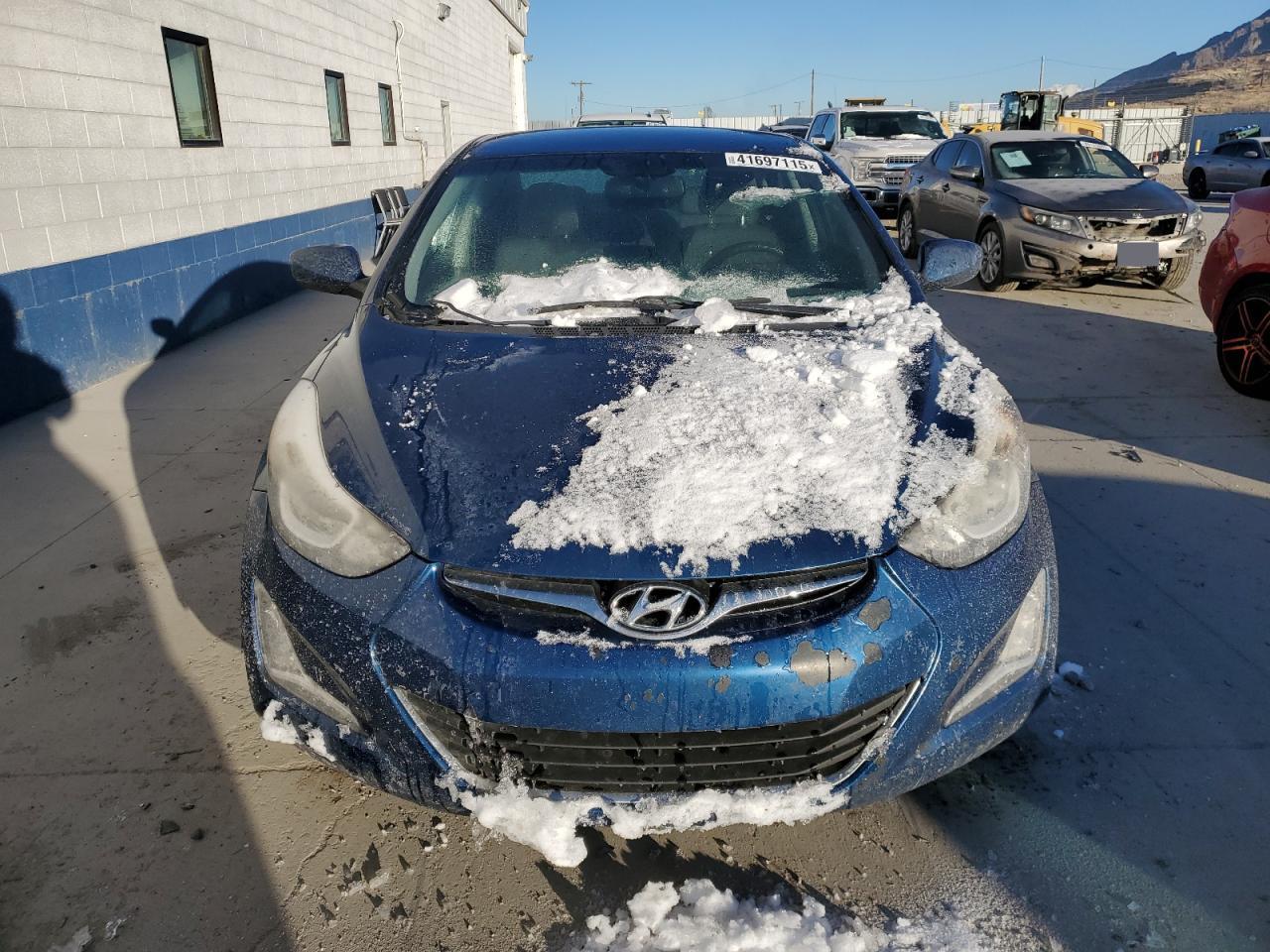 2015 HYUNDAI ELANTRA SE - Image 5