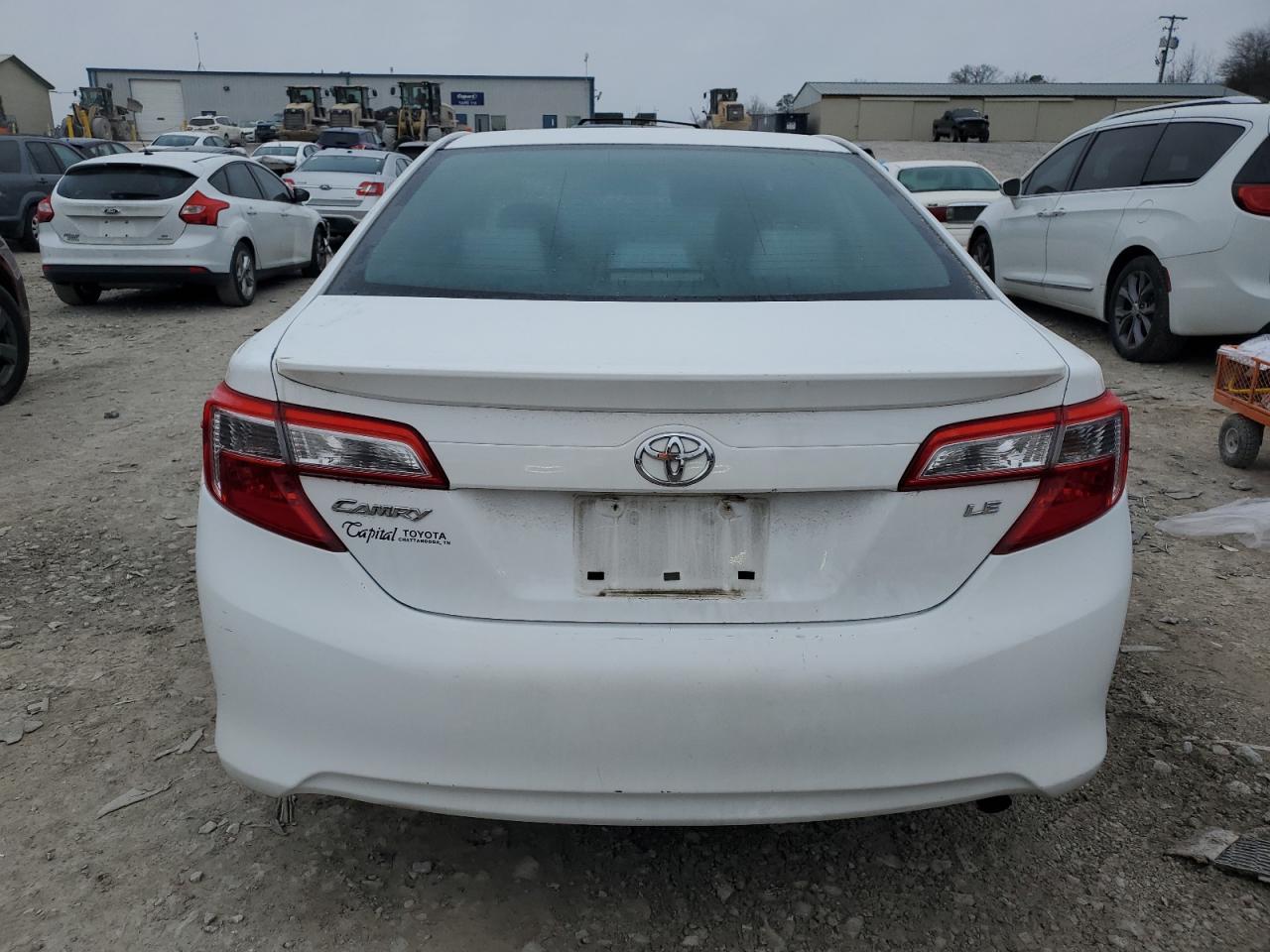 2012 TOYOTA CAMRY BASE - Image 6