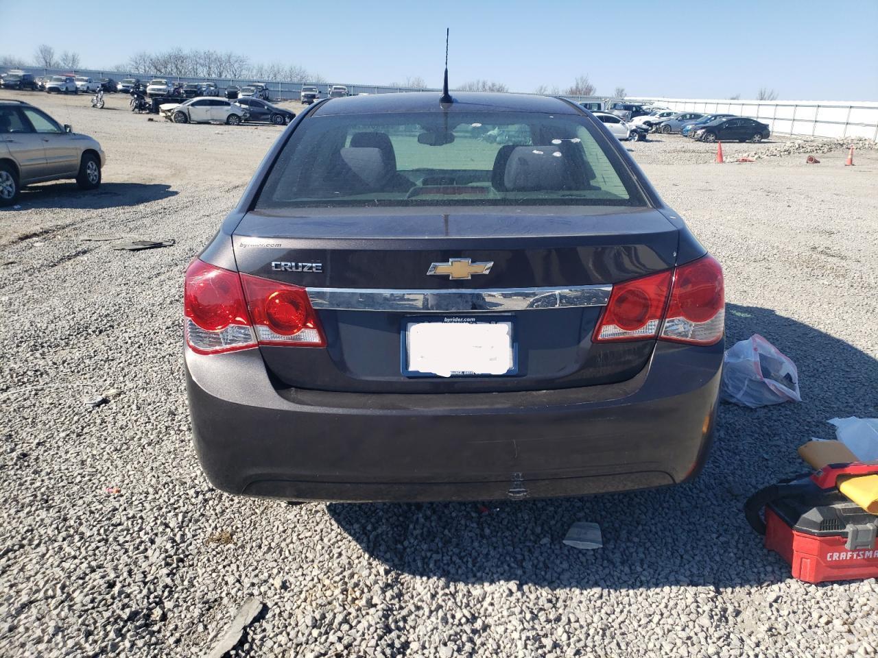 2014 CHEVROLET CRUZE LS - Фото 6