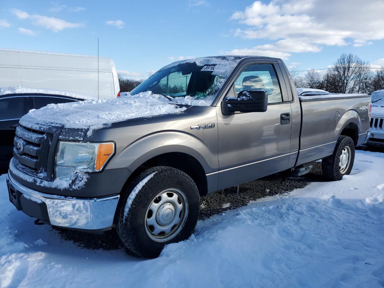 2010 FORD F150