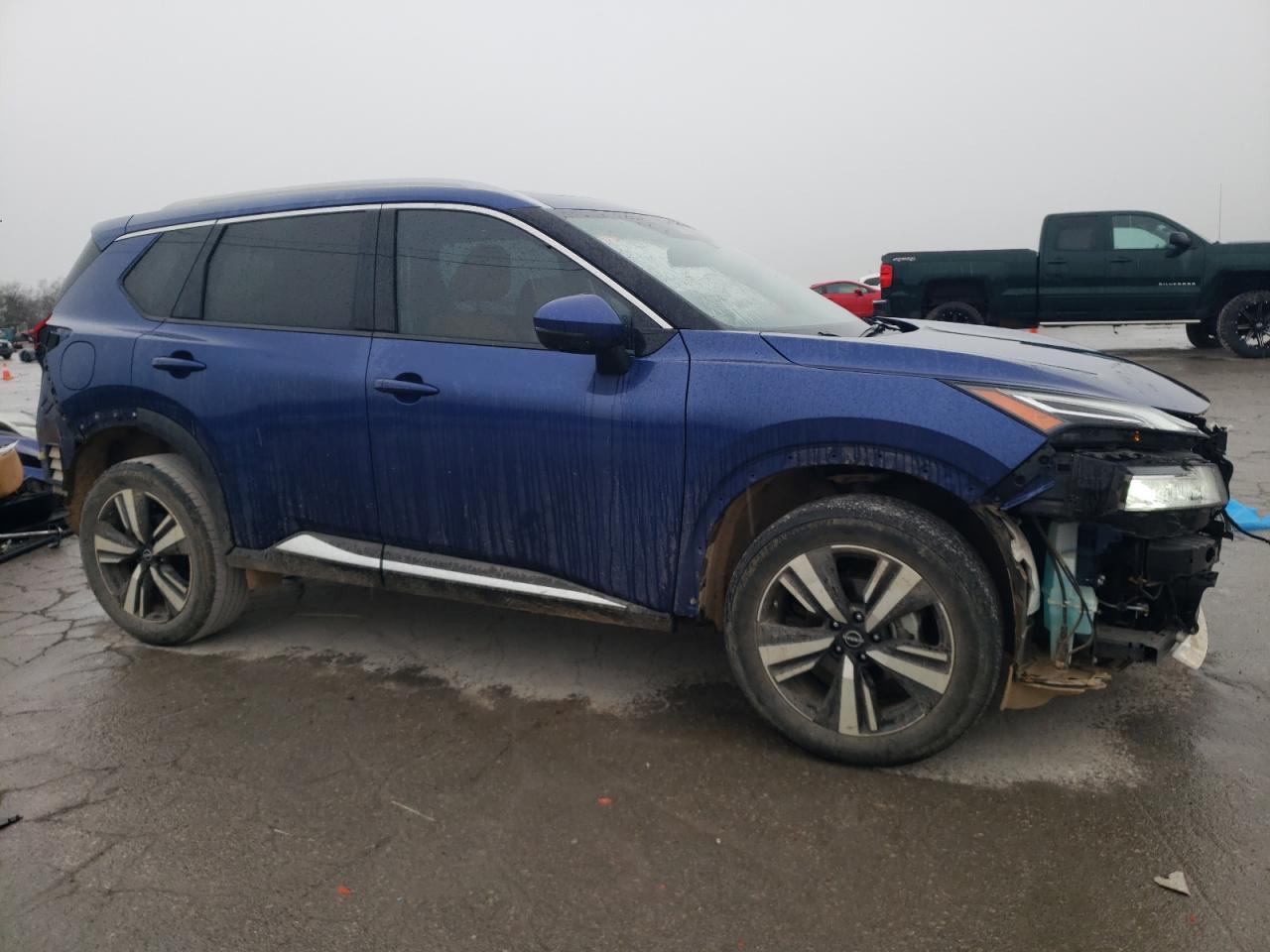 2023 NISSAN ROGUE PLAT - Фото 4