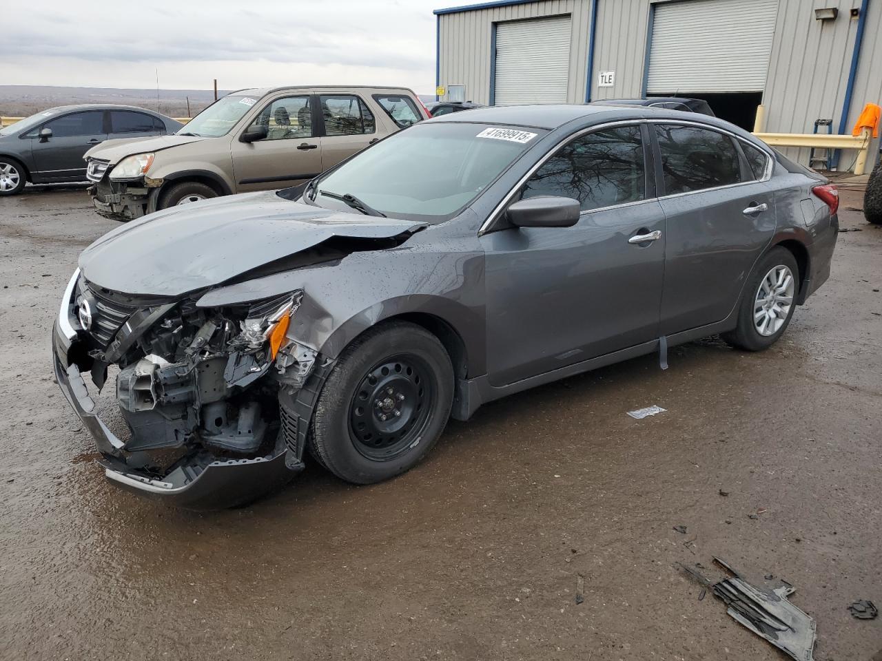 2017 NISSAN ALTIMA 2.5