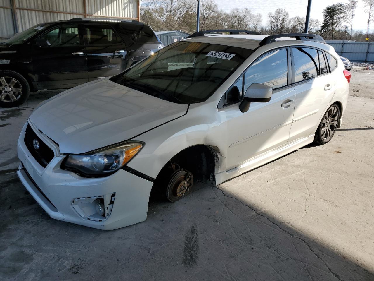 2012 SUBARU IMPREZA SP car image