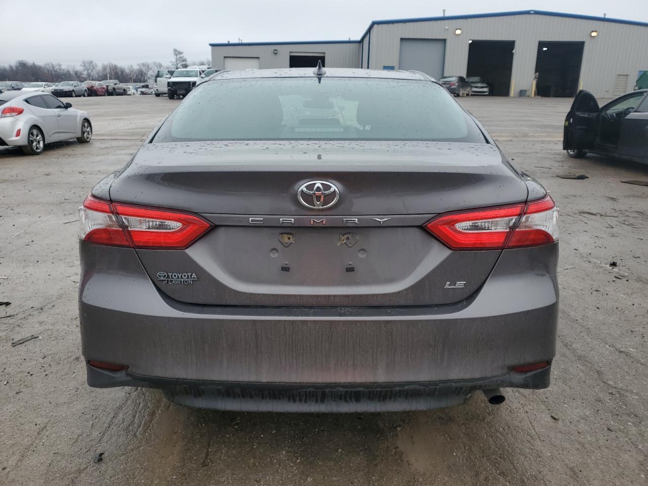 2020 TOYOTA CAMRY LE - Image 6