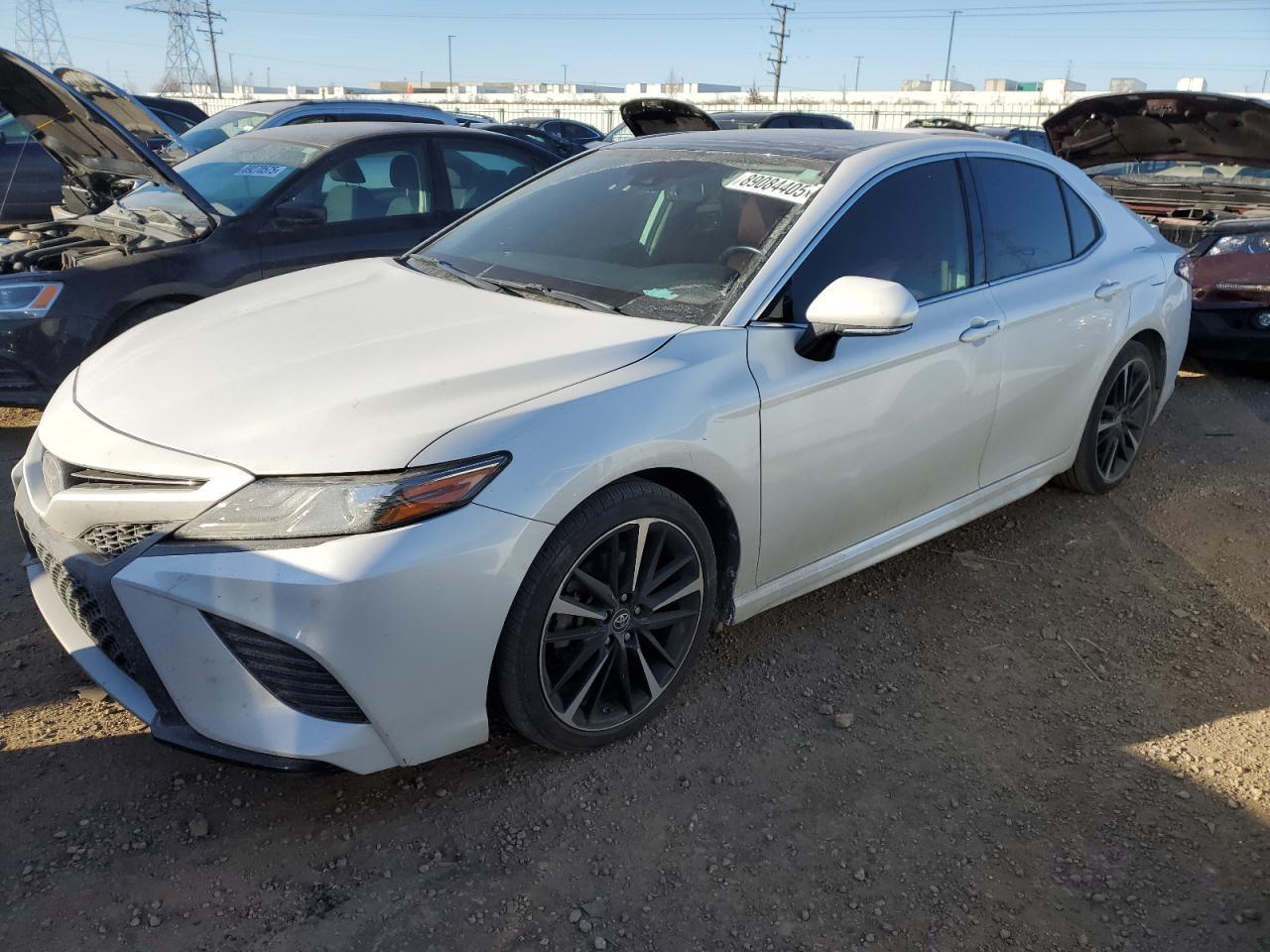 2019 TOYOTA CAMRY XSE