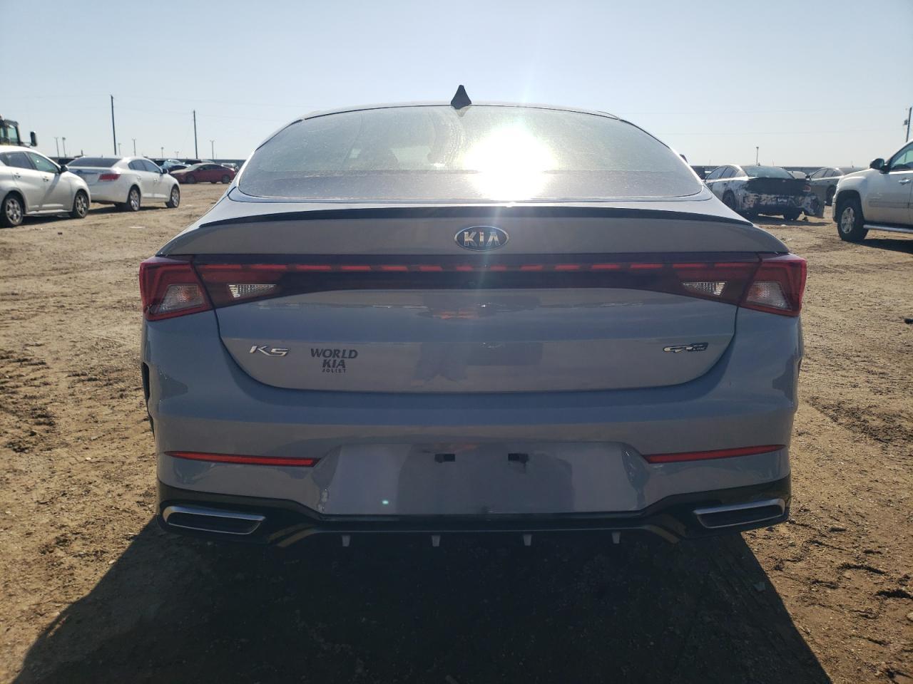 2021 KIA K5 GT LINE - Фото 6