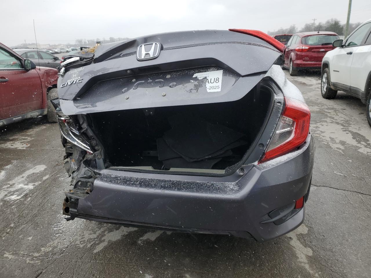 2016 HONDA CIVIC LX - Image 6