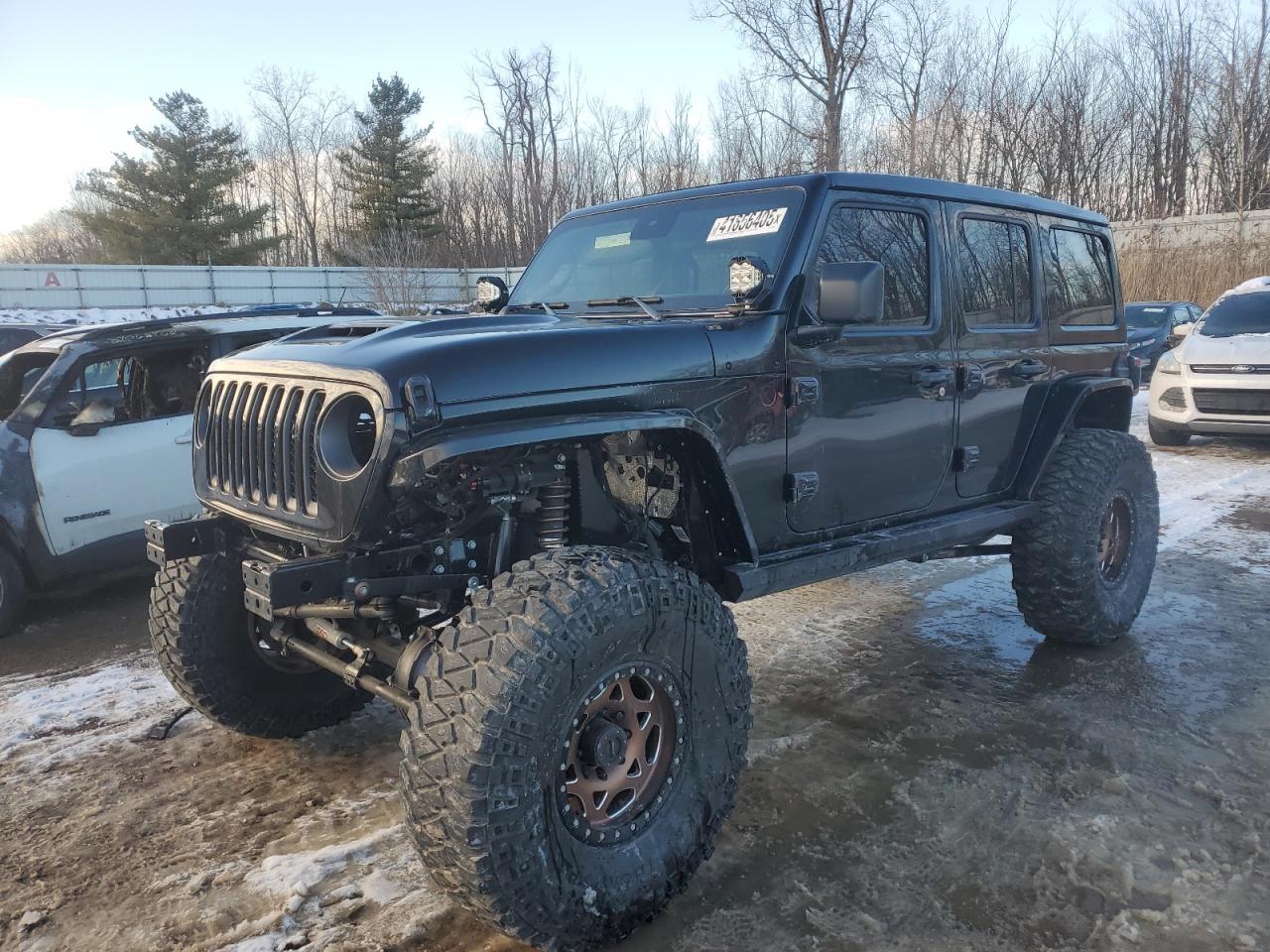 2020 JEEP WRANGLER U