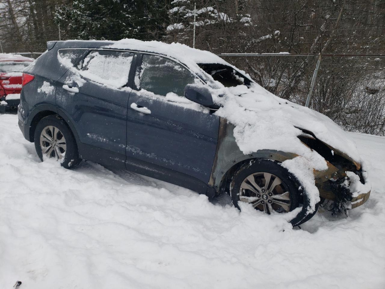 2013 HYUNDAI SANTA FE S - Фото 4