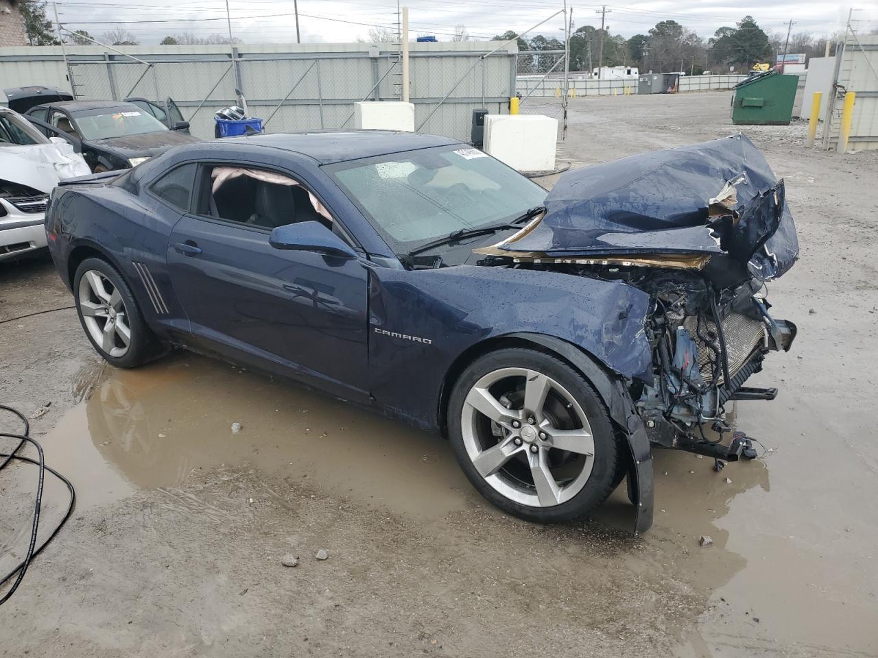 2011 CHEVROLET CAMARO LT - Фото 4