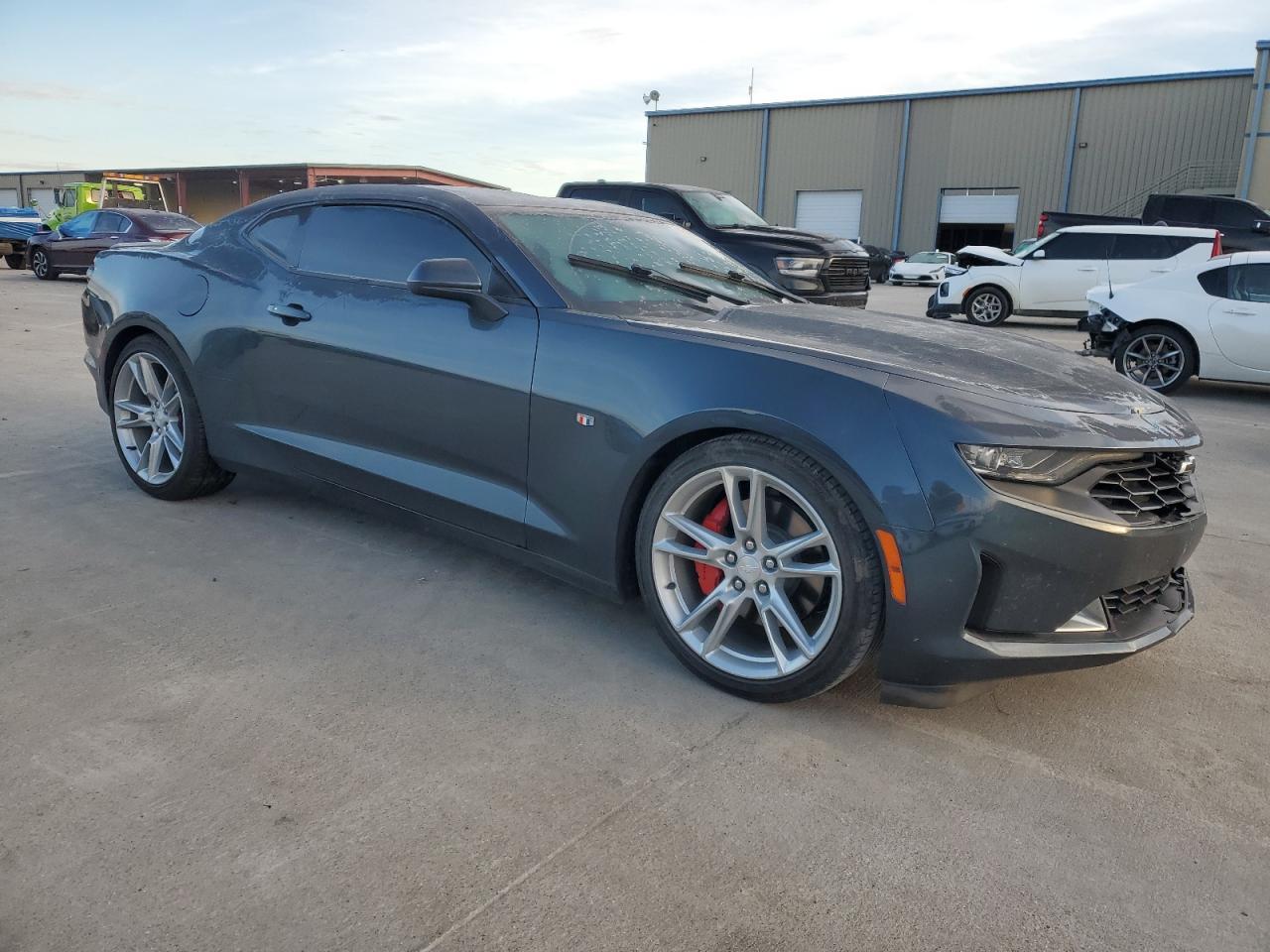 2021 CHEVROLET CAMARO LS - Фото 4