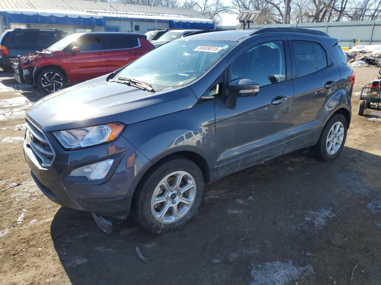 2020 FORD ECOSPORT S