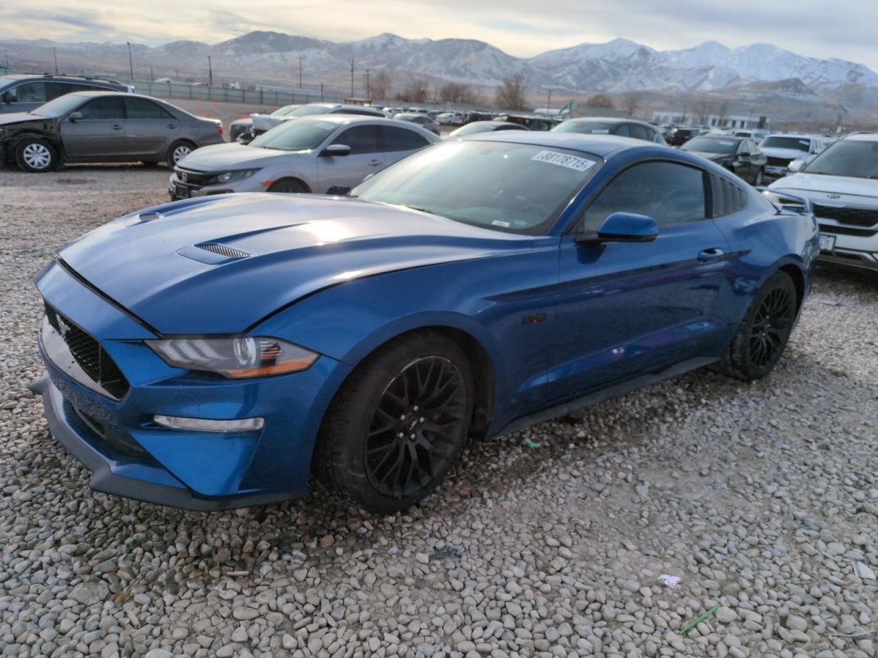 2018 FORD MUSTANG GT