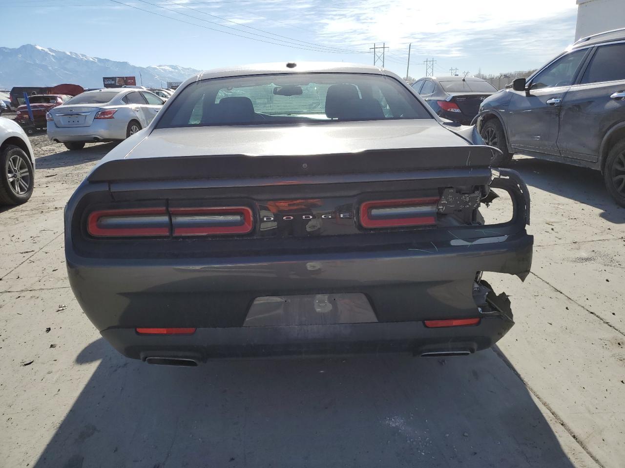 2017 DODGE CHALLENGER - Фото 6