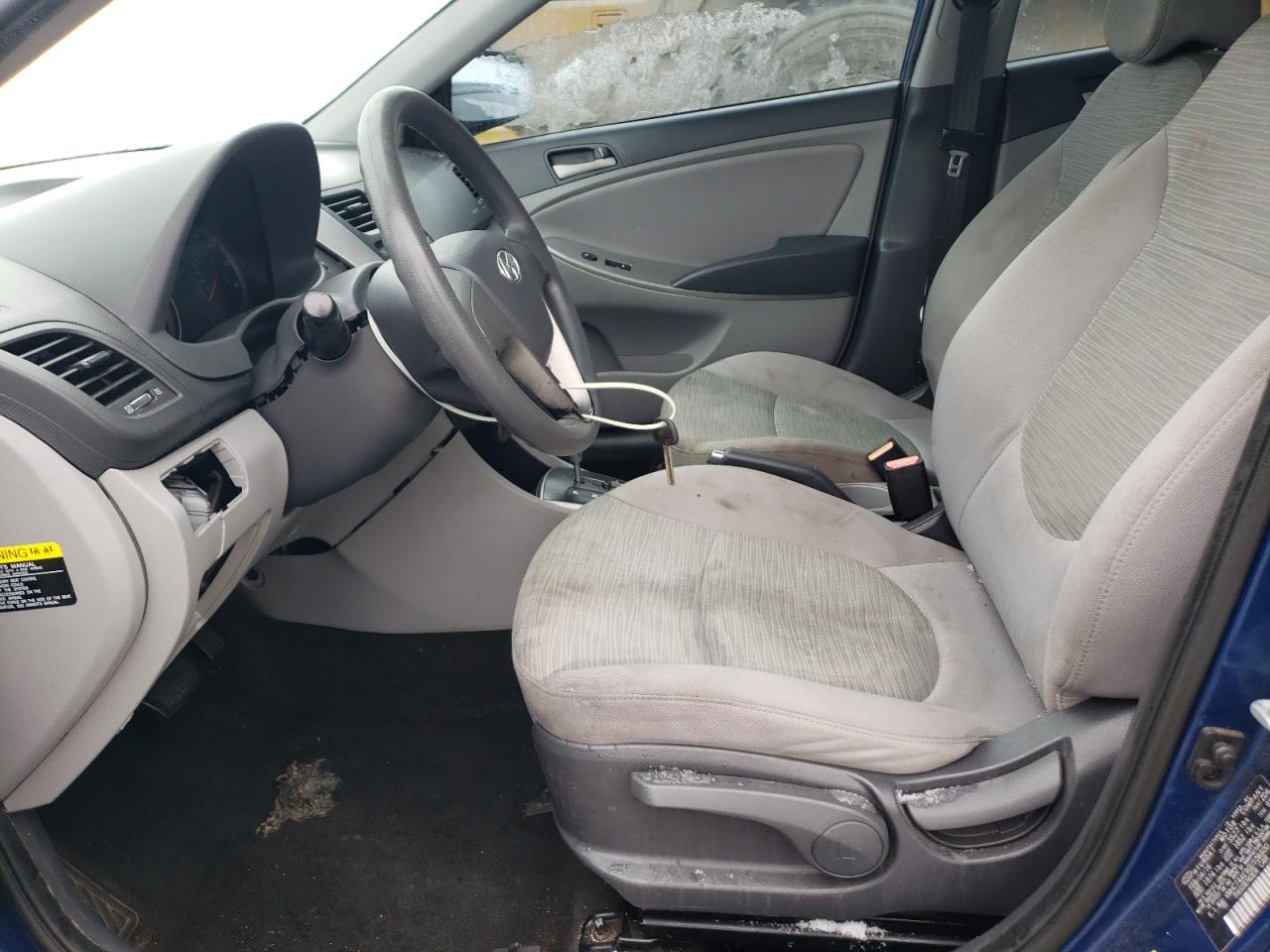 2016 HYUNDAI ACCENT SE - Фото 7