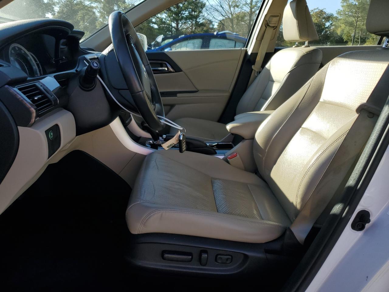 2016 HONDA ACCORD EXL - Фото 7
