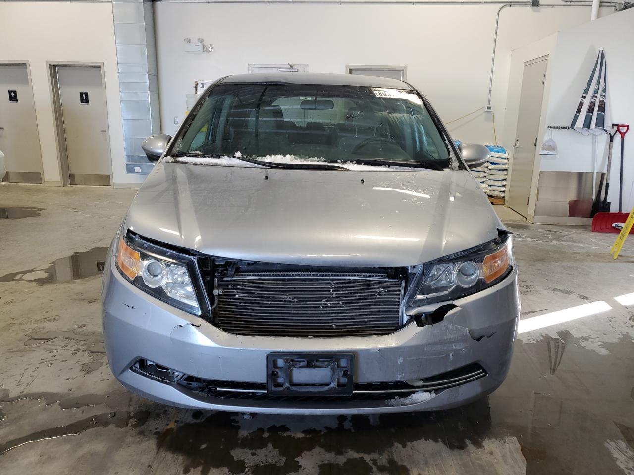 2016 HONDA ODYSSEY EX - Image 5