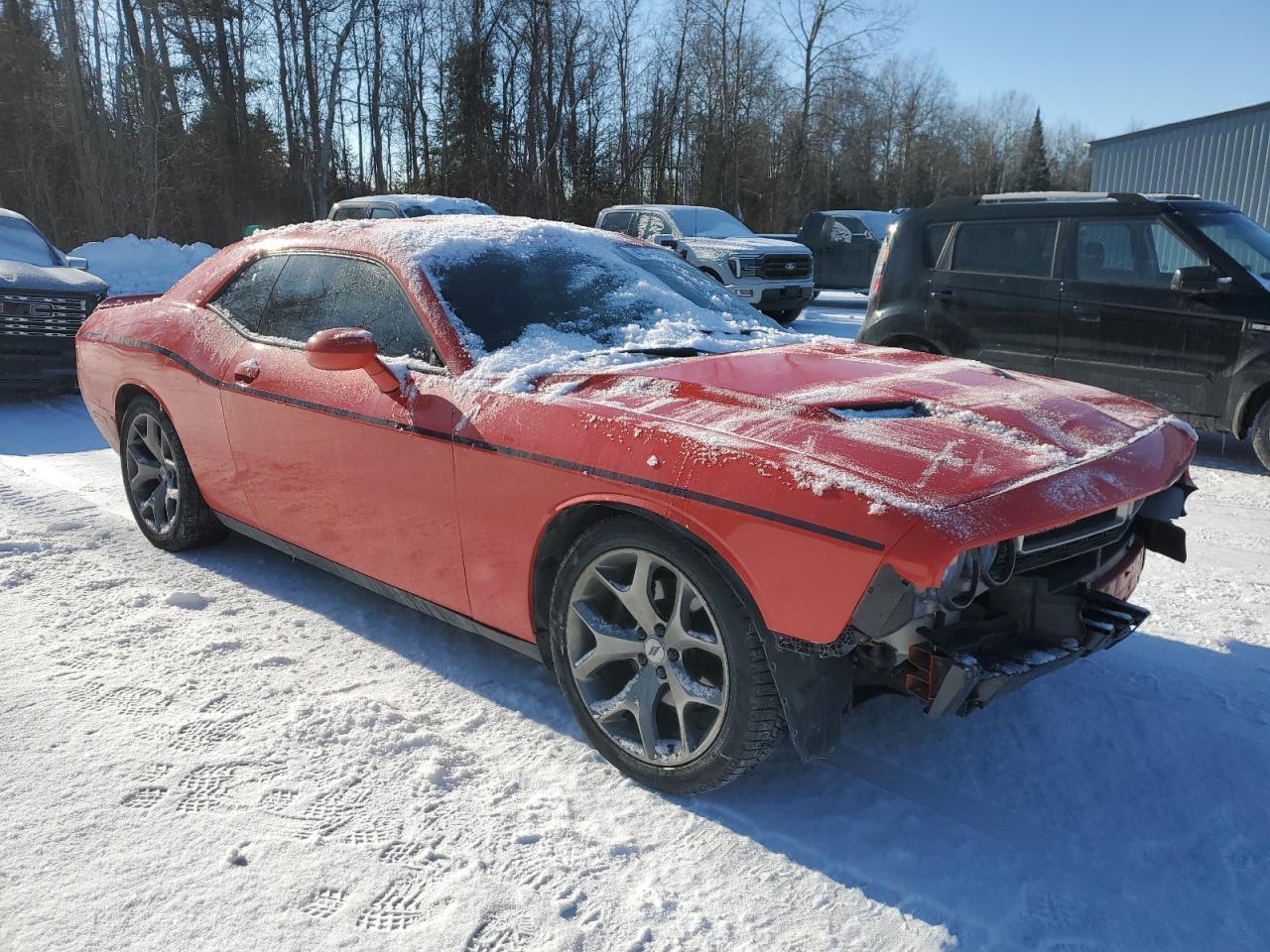 2017 DODGE CHALLENGER - Image 4