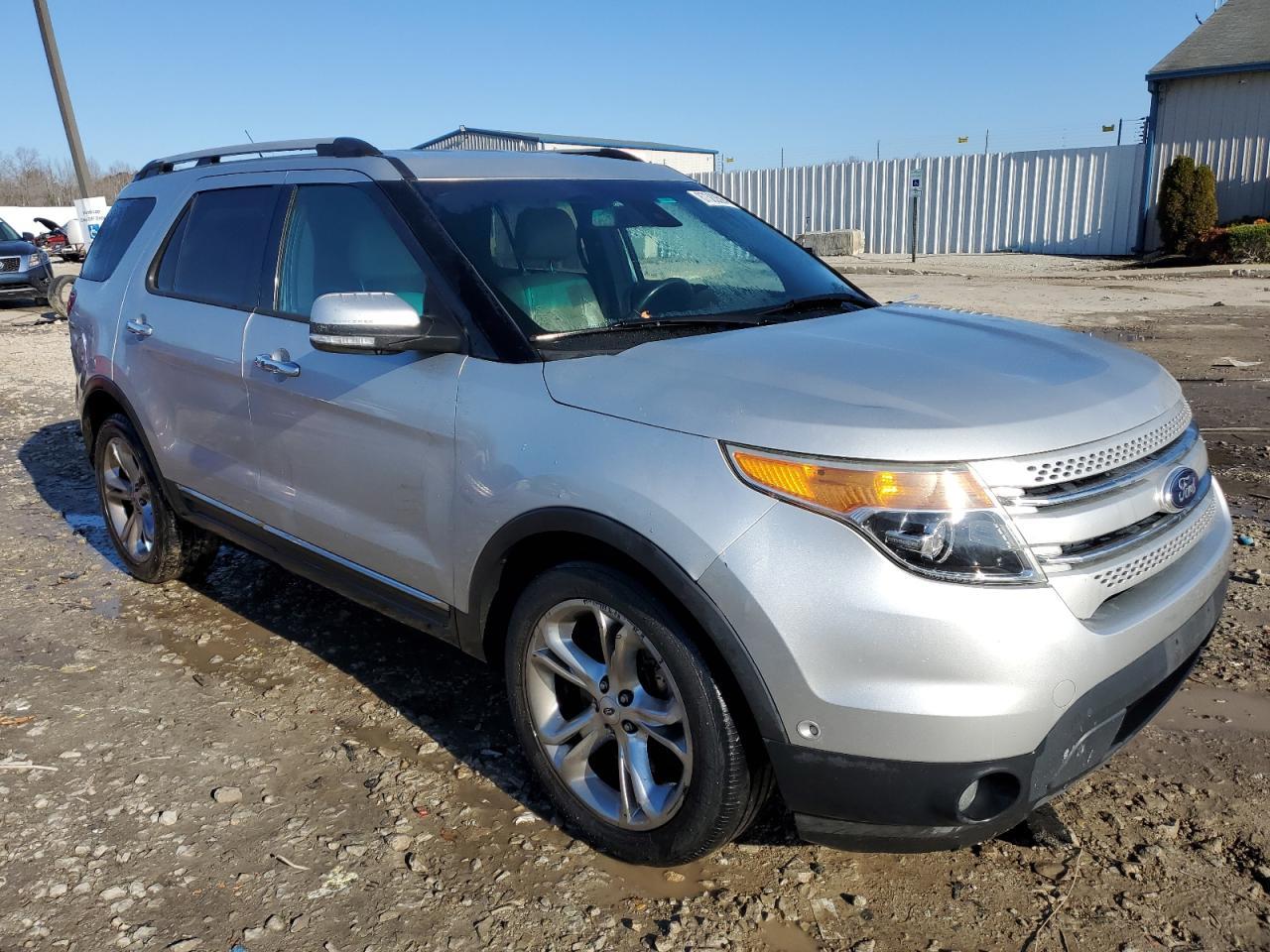 2014 FORD EXPLORER L - Фото 4
