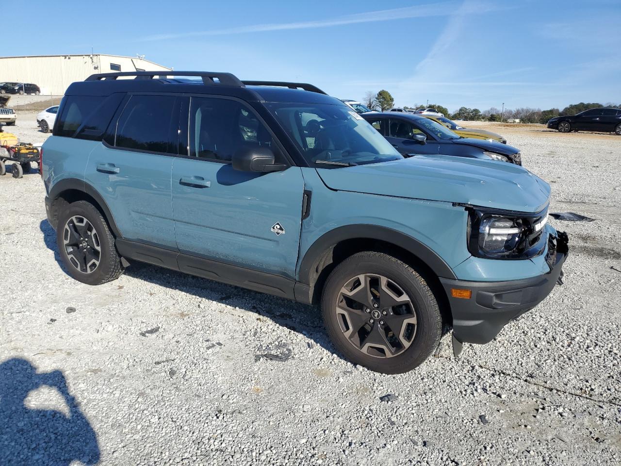 2022 FORD BRONCO SPO - Фото 4