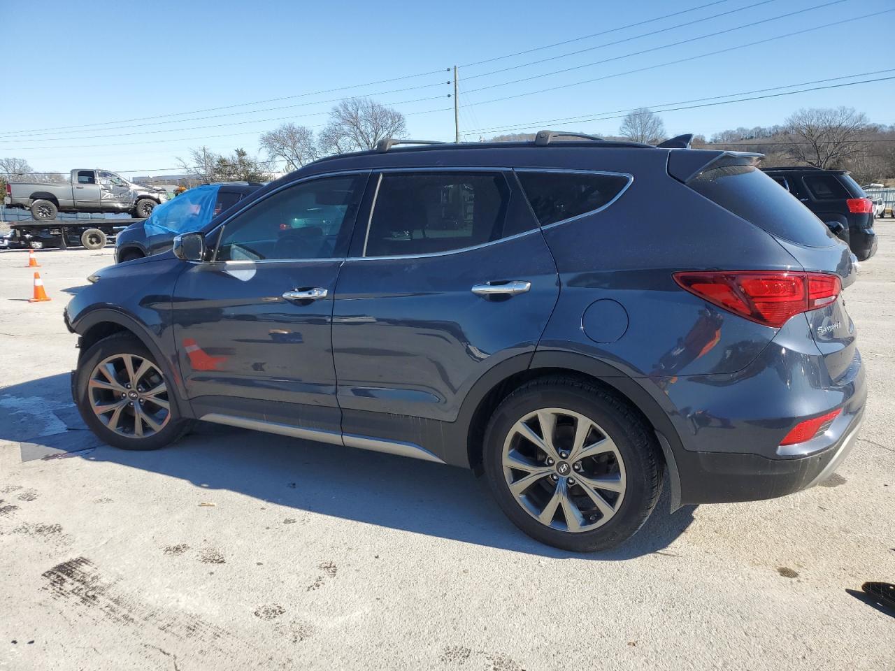 2017 HYUNDAI SANTA FE S - Фото 2
