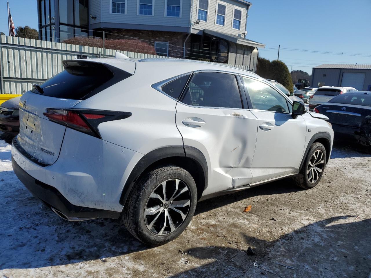 2017 LEXUS NX 200T BA - Image 3
