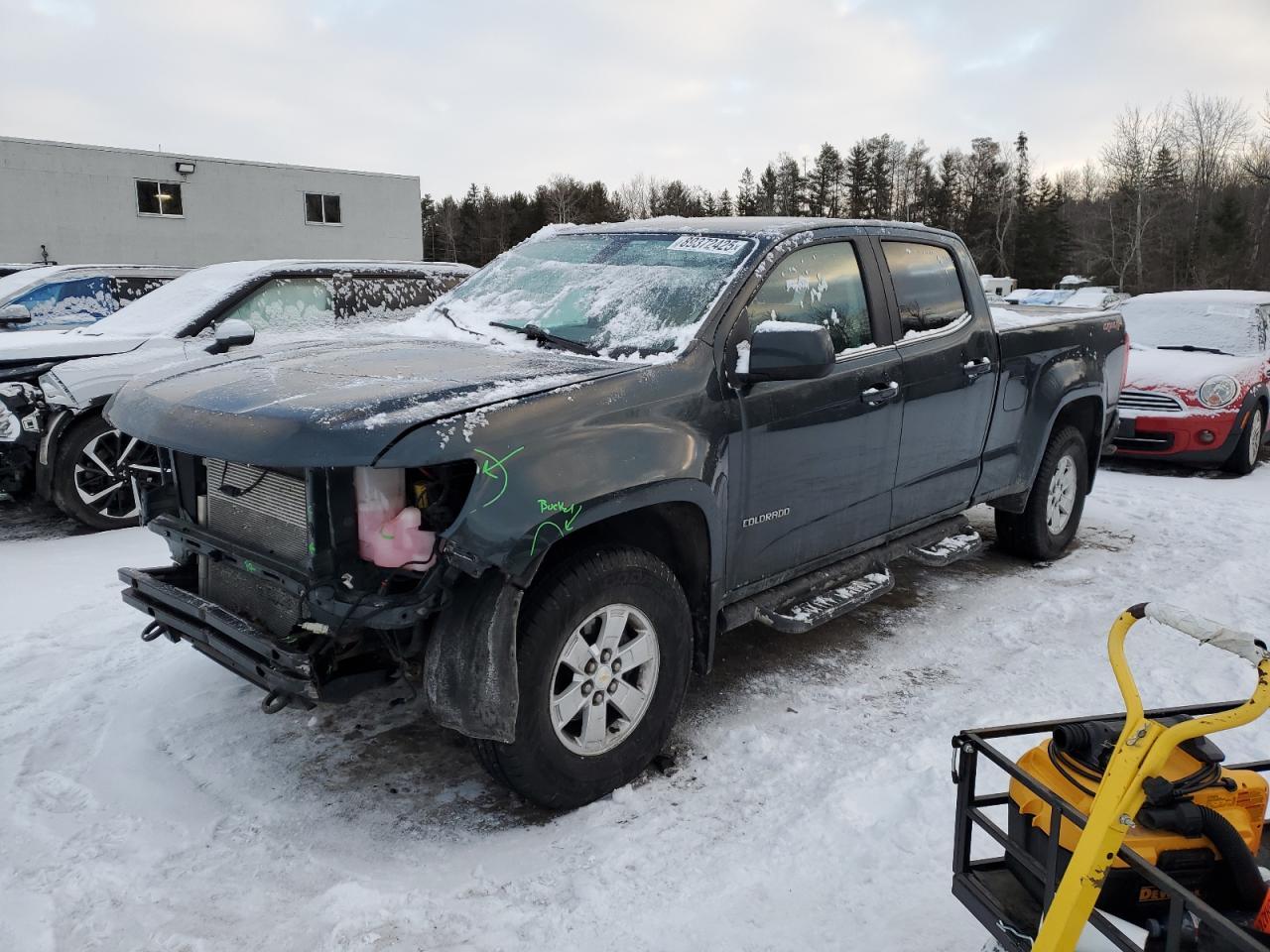 2017 CHEVROLET COLORADO