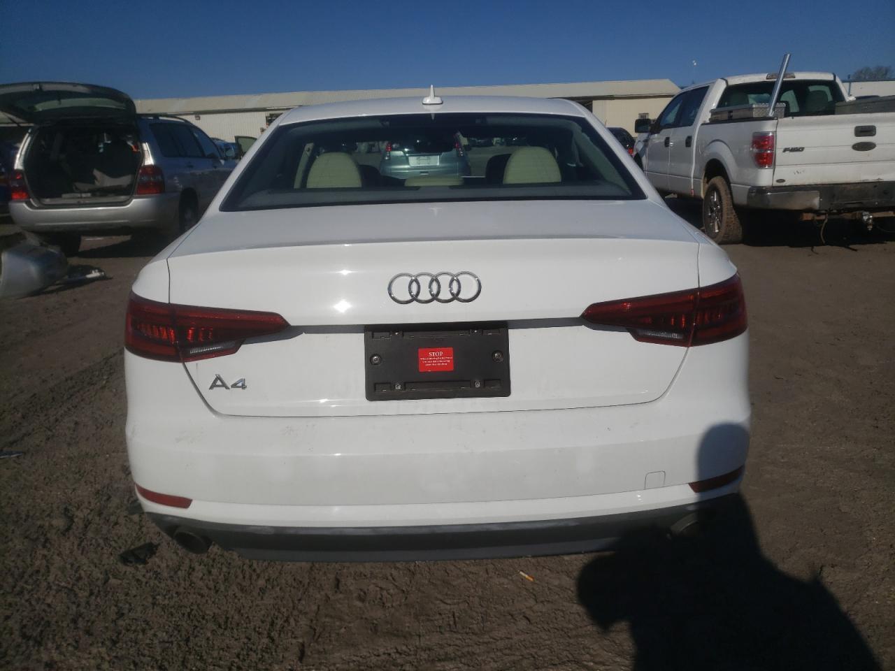 2017 AUDI A4 ULTRA P - Image 6