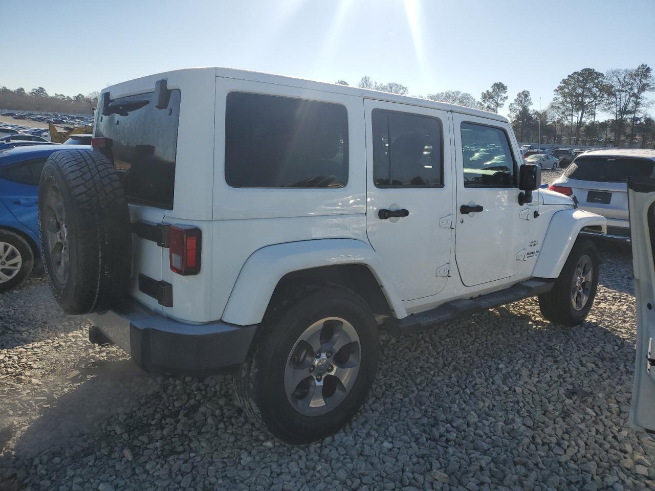 2017 JEEP WRANGLER U - Фото 3