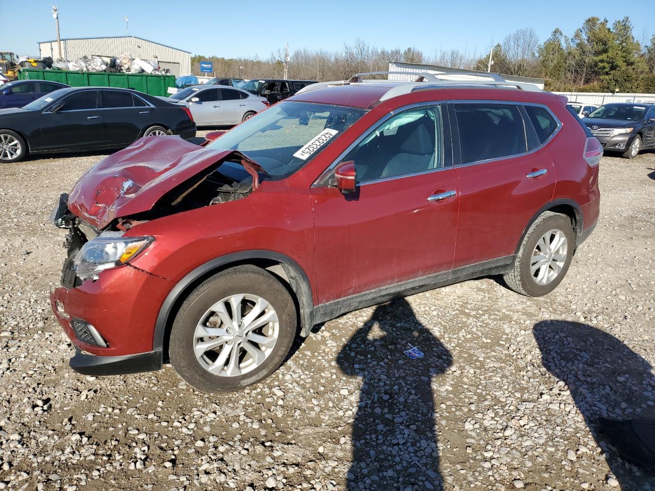 2014 NISSAN ROGUE S