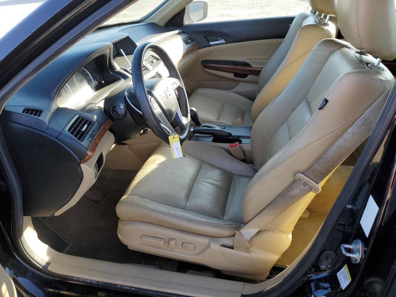 2012 HONDA ACCORD EXL - Фото 7